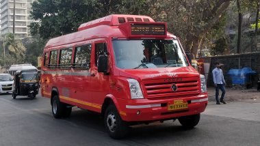 163 BEST Mini Buses Stay off Roads in Mumbai